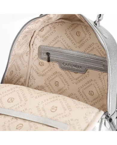 CafèNoir Zaino Grigio - Glamour Calzature