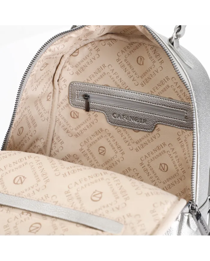 CafèNoir Zaino Grigio - Glamour Calzature