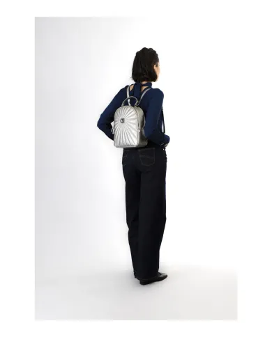 CafèNoir Zaino Grigio - Glamour Calzature