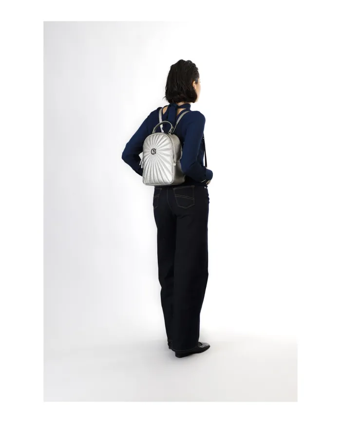 CafèNoir Zaino Grigio - Glamour Calzature