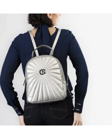 CafèNoir Zaino Grigio - Glamour Calzature