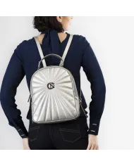 CafèNoir Zaino Grigio - Glamour Calzature