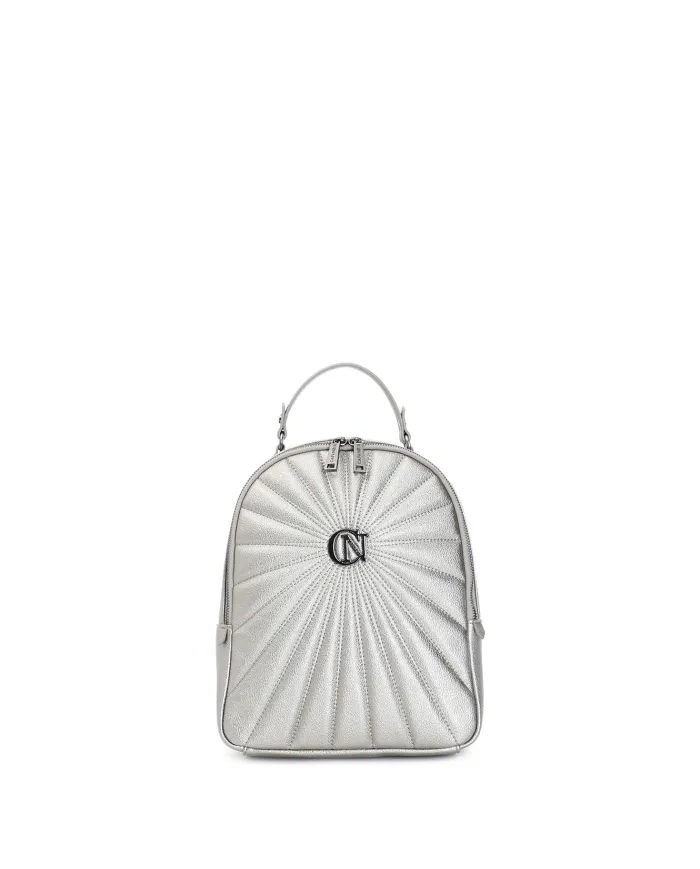 CafèNoir Zaino Grigio - Glamour Calzature