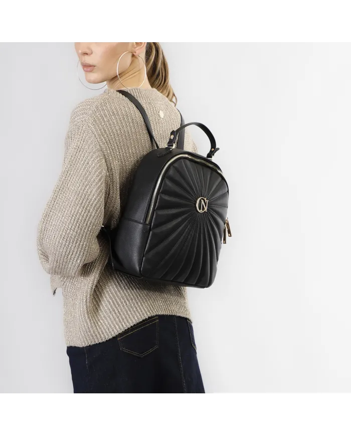 CafèNoir Zaino Nero - Glamour Calzature