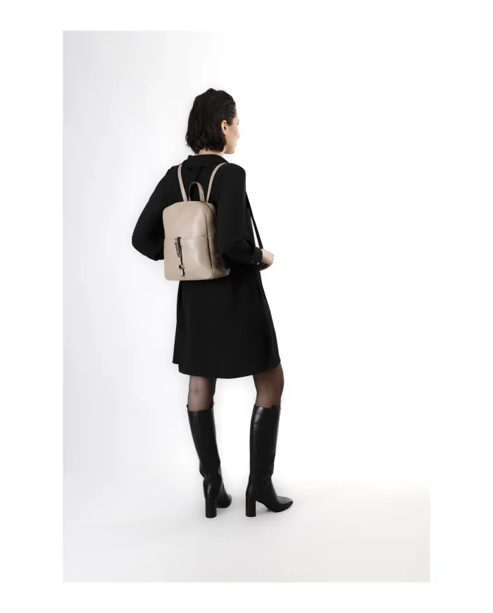 CafèNoir Zaino Beige - Glamour Calzature