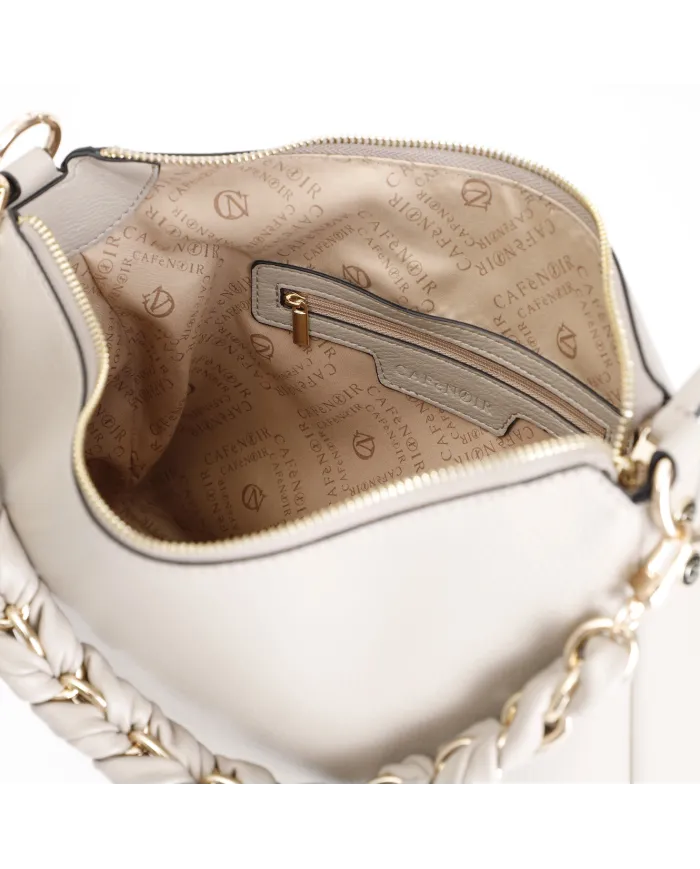 CafèNoir Sacca Beige - Glamour Calzature