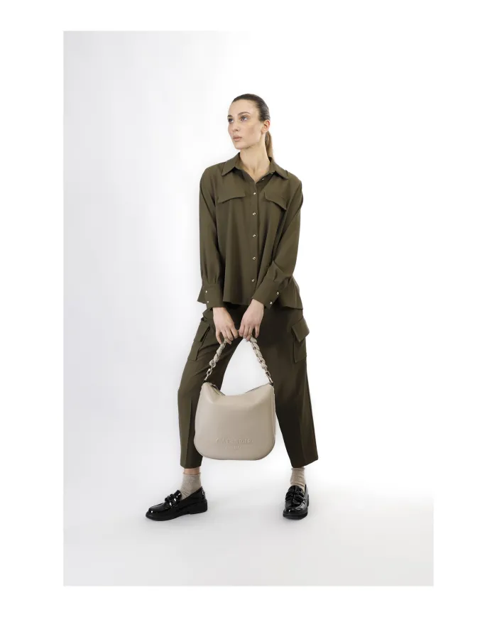 CafèNoir Sacca Beige - Glamour Calzature