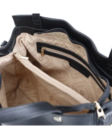 CafèNoir Shopping Nero - Glamour Calzature