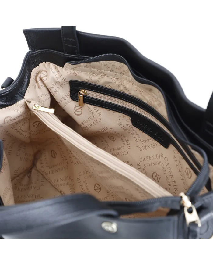 CafèNoir Shopping Nero - Glamour Calzature