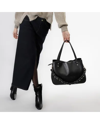 CafèNoir Shopping Nero - Glamour Calzature