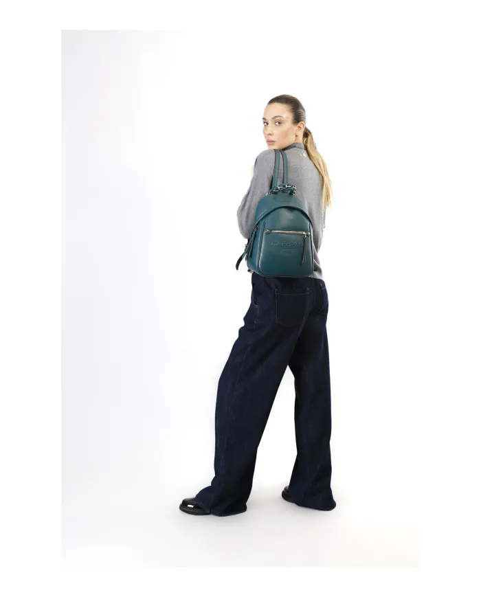 CafèNoir Zaino Verde - Glamour Calzature