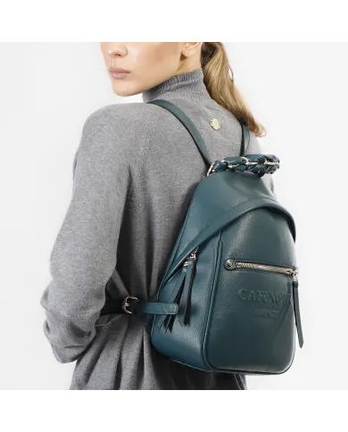 CafèNoir Zaino Verde - Glamour Calzature