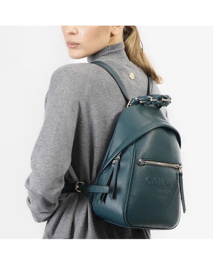 CafèNoir Zaino Verde - Glamour Calzature
