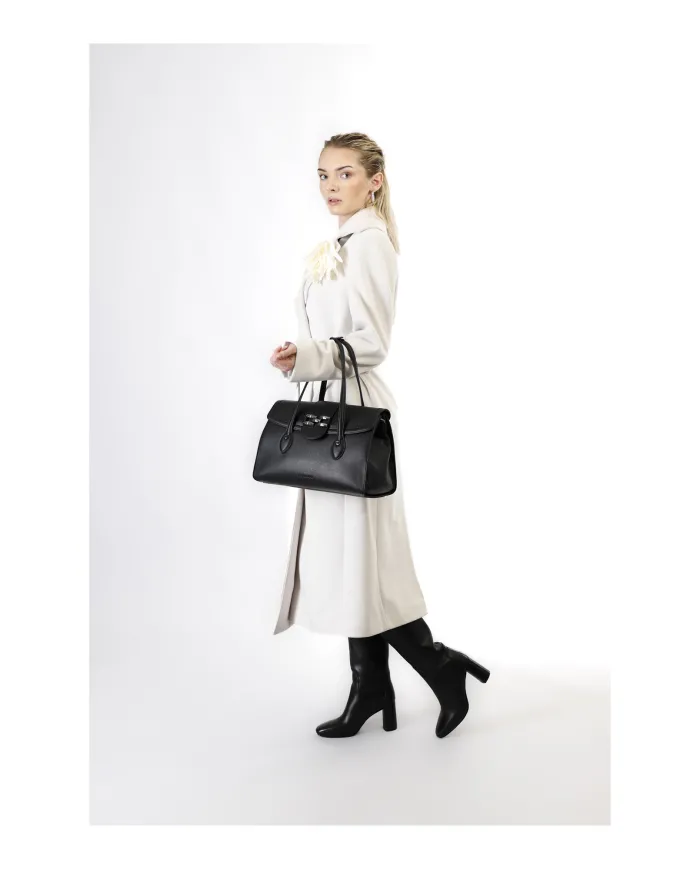 CafèNoir Shopping Nero - Glamour Calzature