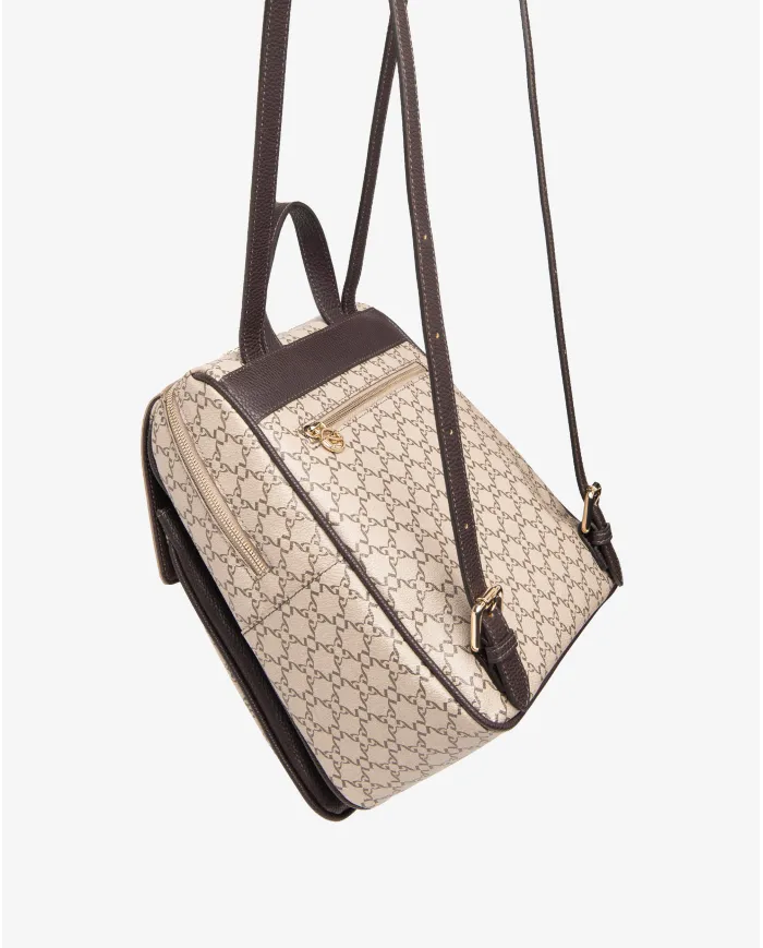 Nero Giardini Zaino Beige - Glamour Calzature