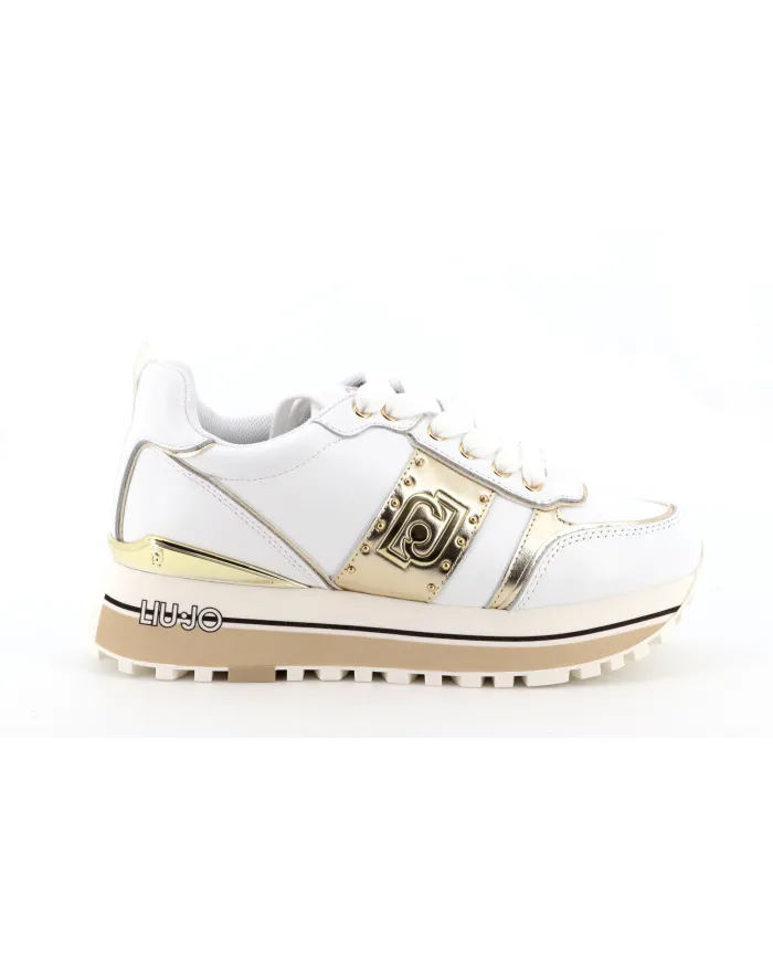 LIU-JO Sneakers Maxi Wonder Bianco - Glamour Calzature