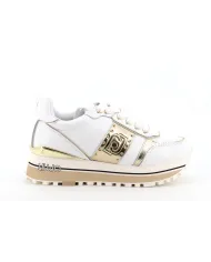 LIU-JO Sneakers Maxi Wonder Bianco - Glamour Calzature LIU-JO Sneakers Maxi Wonder Bianco - Glamour Calzature