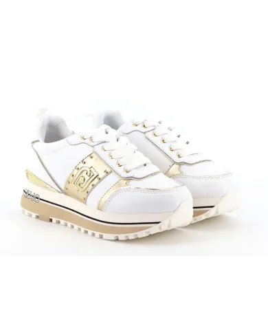 LIU-JO Sneakers Maxi Wonder Bianco - Glamour Calzature LIU-JO Sneakers Maxi Wonder Bianco - Glamour Calzature