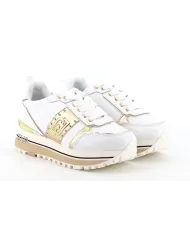 LIU-JO Sneakers Maxi Wonder Bianco - Glamour Calzature LIU-JO Sneakers Maxi Wonder Bianco - Glamour Calzature
