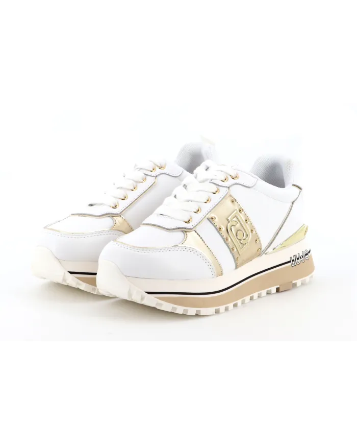 LIU-JO Sneakers Maxi Wonder Bianco - Glamour Calzature LIU-JO Sneakers Maxi Wonder Bianco - Glamour Calzature