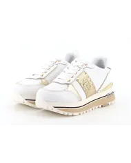 LIU-JO Sneakers Maxi Wonder Bianco - Glamour Calzature