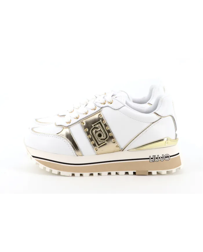 LIU-JO Sneakers Maxi Wonder Bianco - Glamour Calzature