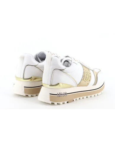 LIU-JO Sneakers Maxi Wonder Bianco - Glamour Calzature