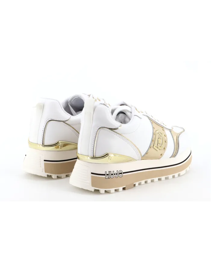 LIU-JO Sneakers Maxi Wonder Bianco - Glamour Calzature