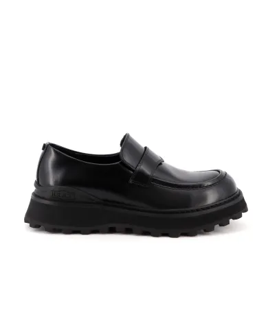 Cult Mocassino Nero - Glamour Calzature