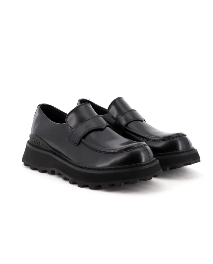 Cult Mocassino Nero - Glamour Calzature Cult Mocassino Nero - Glamour Calzature