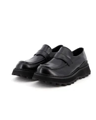 Cult Mocassino Nero - Glamour Calzature