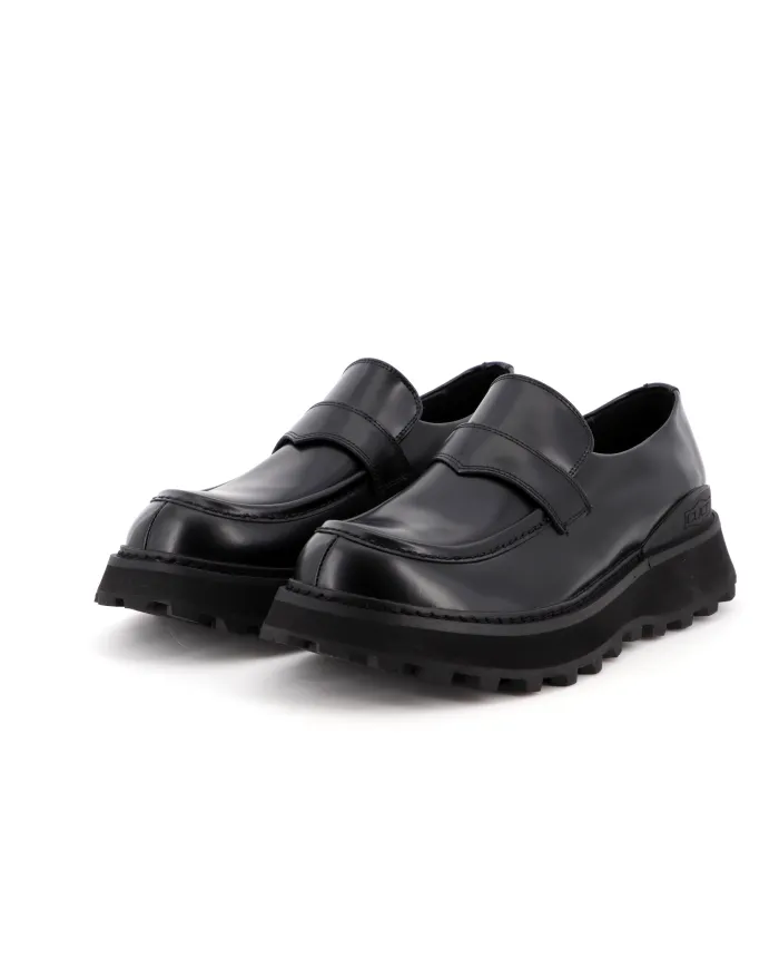 Cult Mocassino Nero - Glamour Calzature