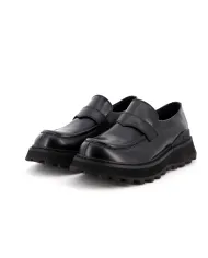 Cult Mocassino Nero - Glamour Calzature