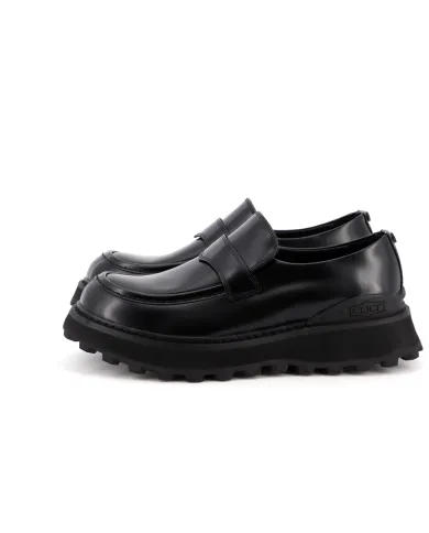 Cult Mocassino Nero - Glamour Calzature