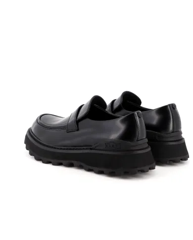 Cult Mocassino Nero - Glamour Calzature