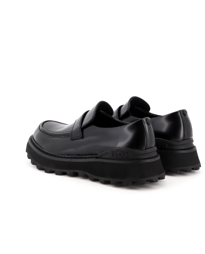 Cult Mocassino Nero - Glamour Calzature