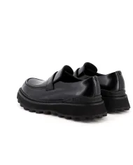 Cult Mocassino Nero - Glamour Calzature