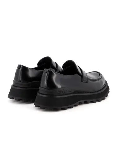 Cult Mocassino Nero - Glamour Calzature