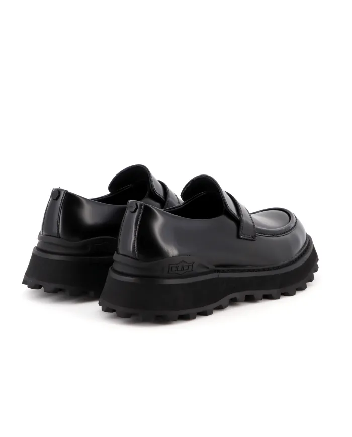 Cult Mocassino Nero - Glamour Calzature