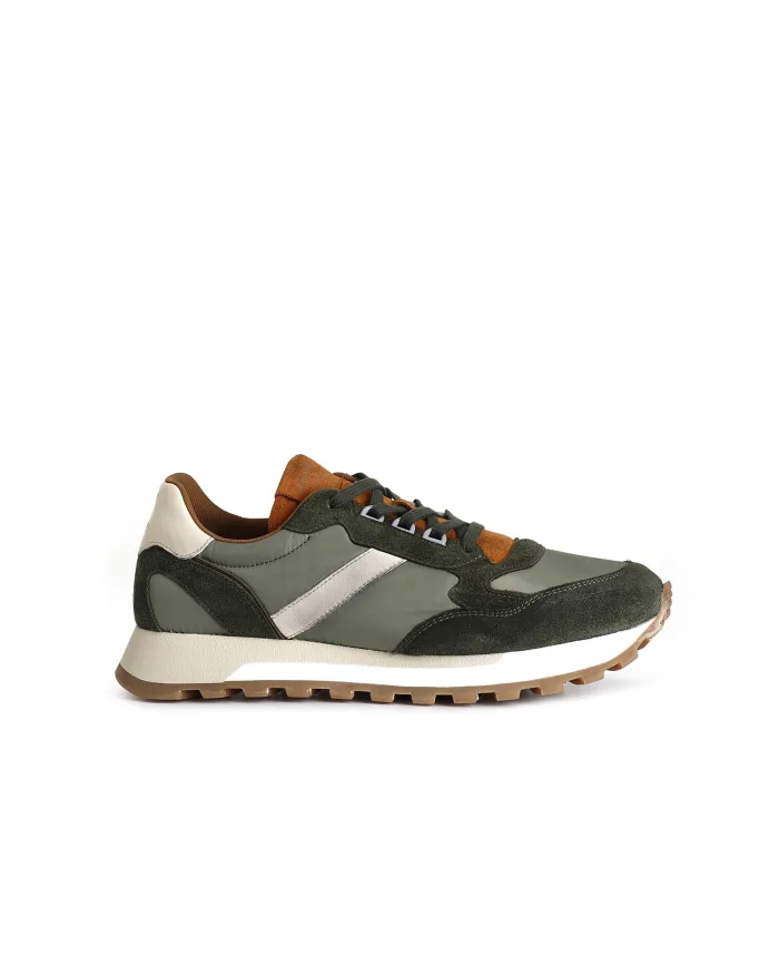 CafèNoir Sneakers Verde - Glamour Calzature