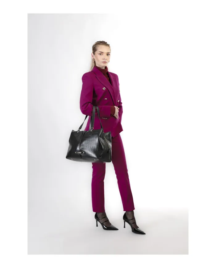 CafèNoir Shopping Nero - Glamour Calzature