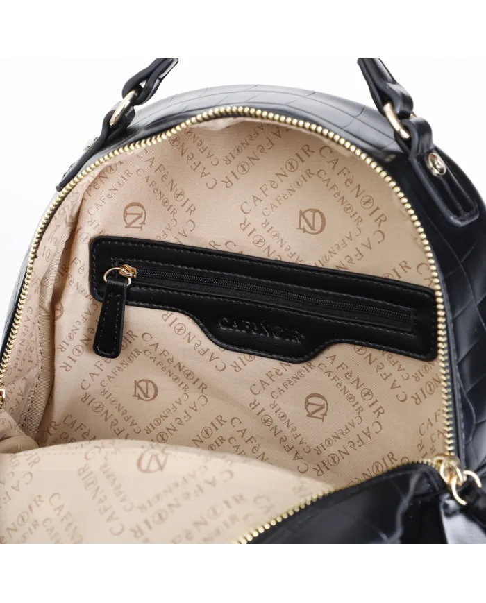 CafèNoir Zaino Nero - Glamour Calzature CafèNoir Zaino Nero - Glamour Calzature