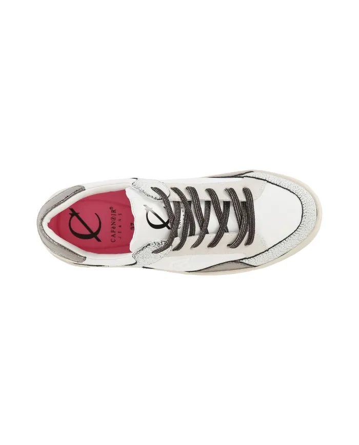 CafèNoir Sneakers Bianco - Glamour Calzature