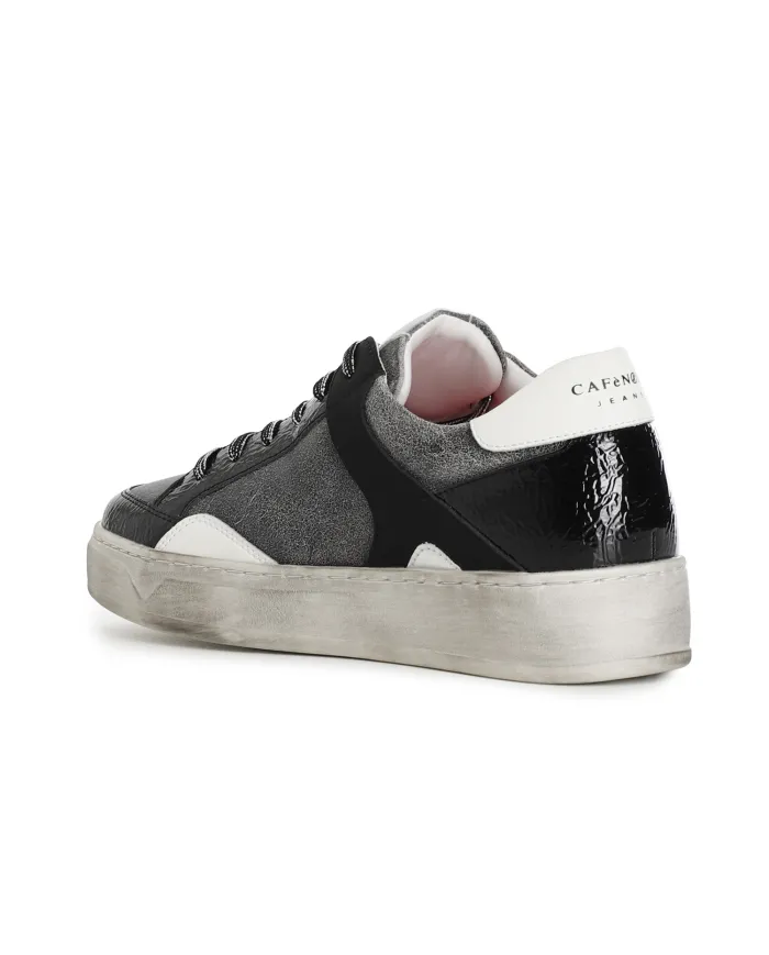 CafèNoir Sneakers Nero - Glamour Calzature