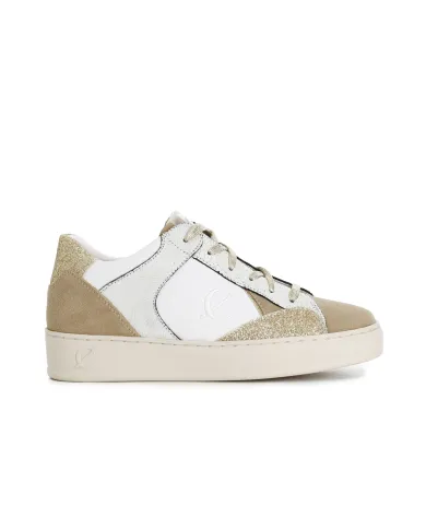 CafèNoir Sneakers Beige - Glamour Calzature