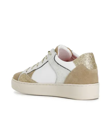 CafèNoir Sneakers Beige - Glamour Calzature