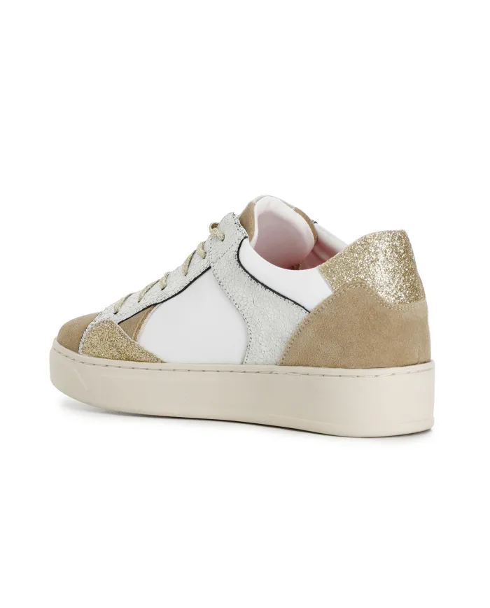 CafèNoir Sneakers Beige - Glamour Calzature