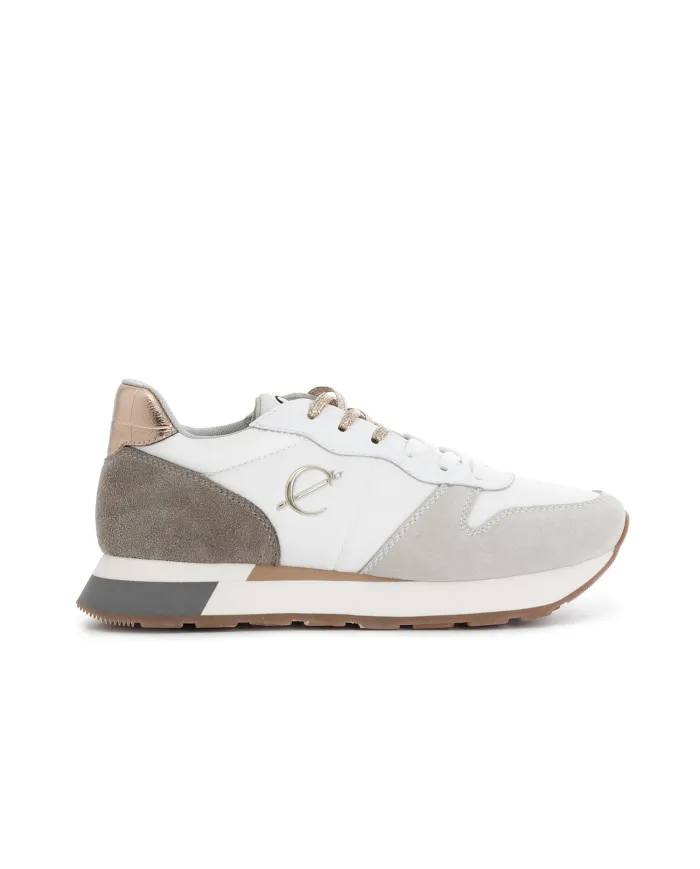 CafèNoir Sneakers Taupe - Glamour Calzature