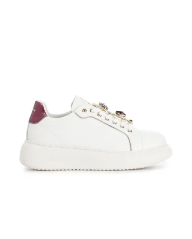 CafèNoir Sneakers Bianco - Glamour Calzature