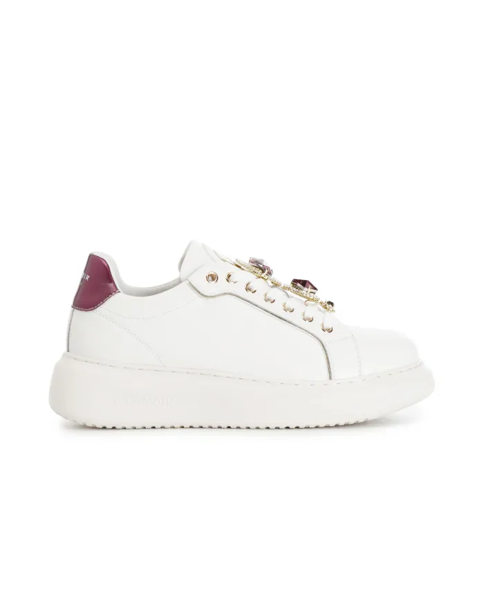 CafèNoir Sneakers Bianco - Glamour Calzature